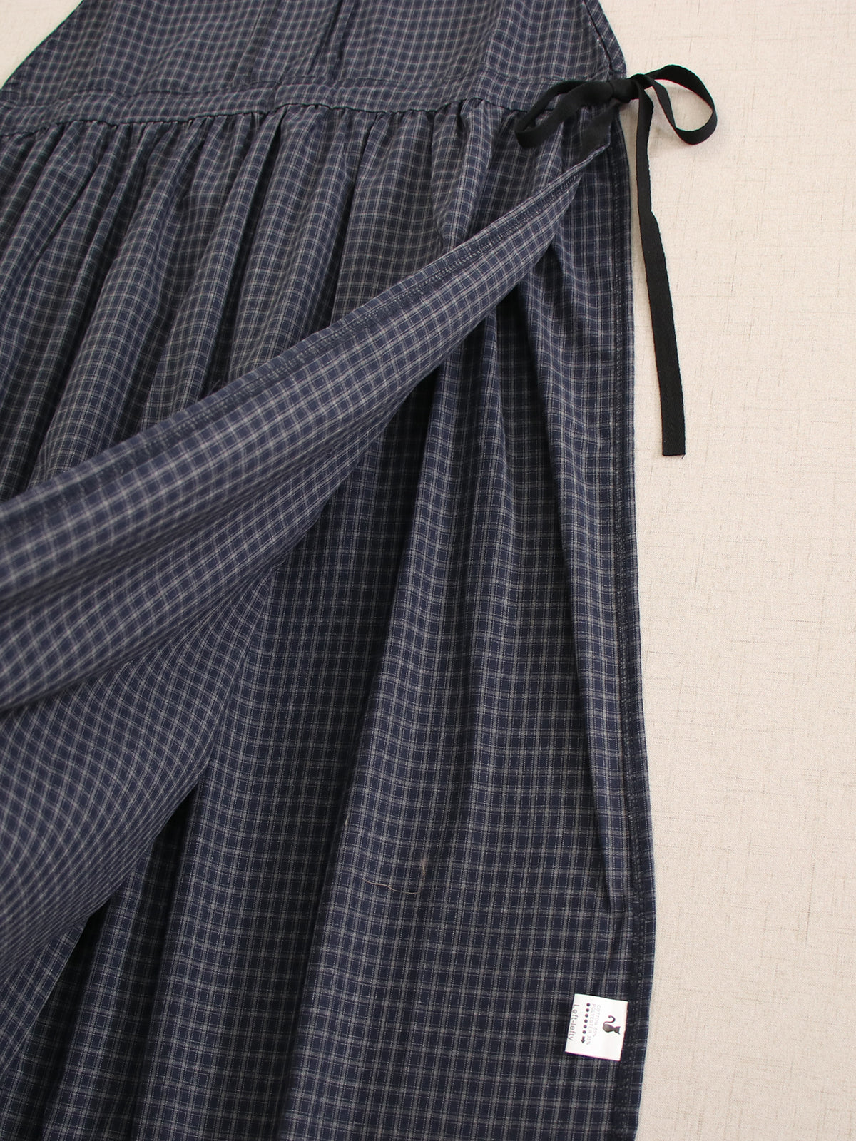 Classic Checkered Apron Dress