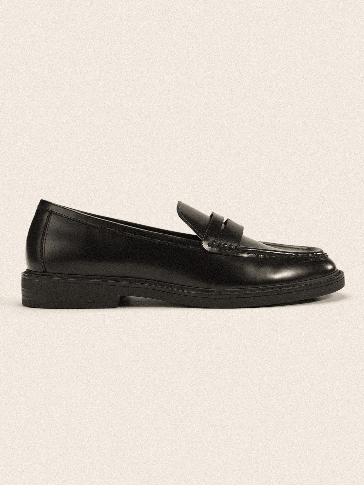 Mocassins penny en daim Serenity (Valora)