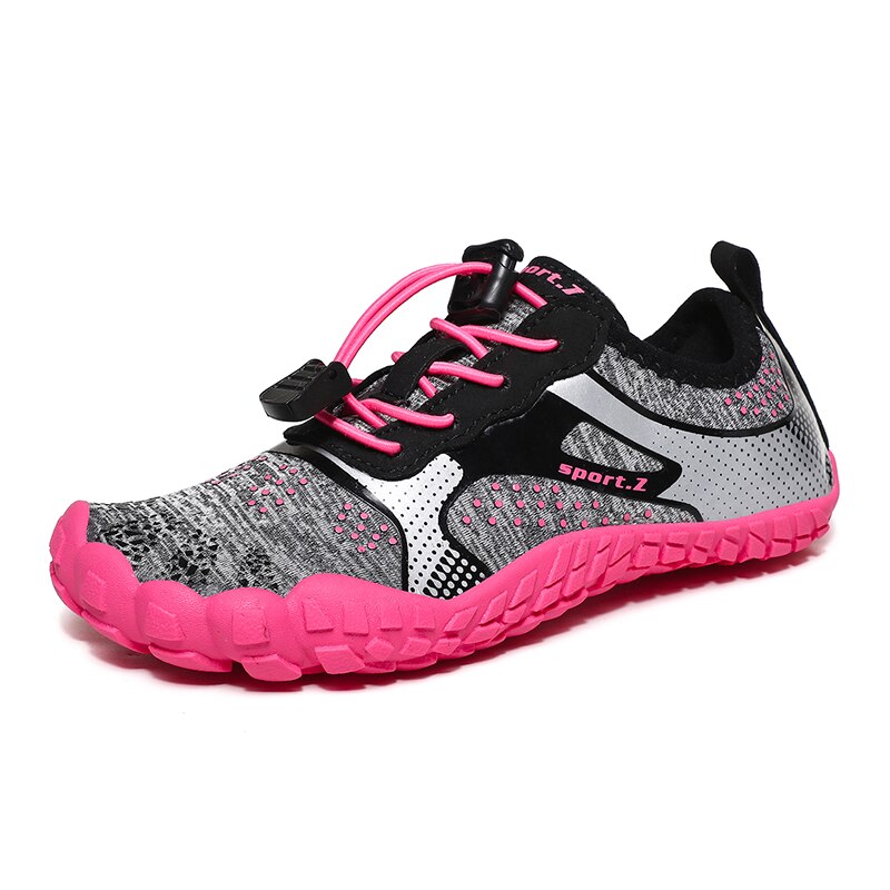 Sportieve waterschoenen grijs