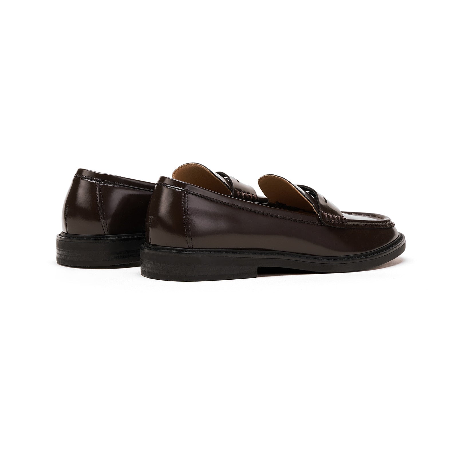 Mocassins penny en daim Serenity (Valora)