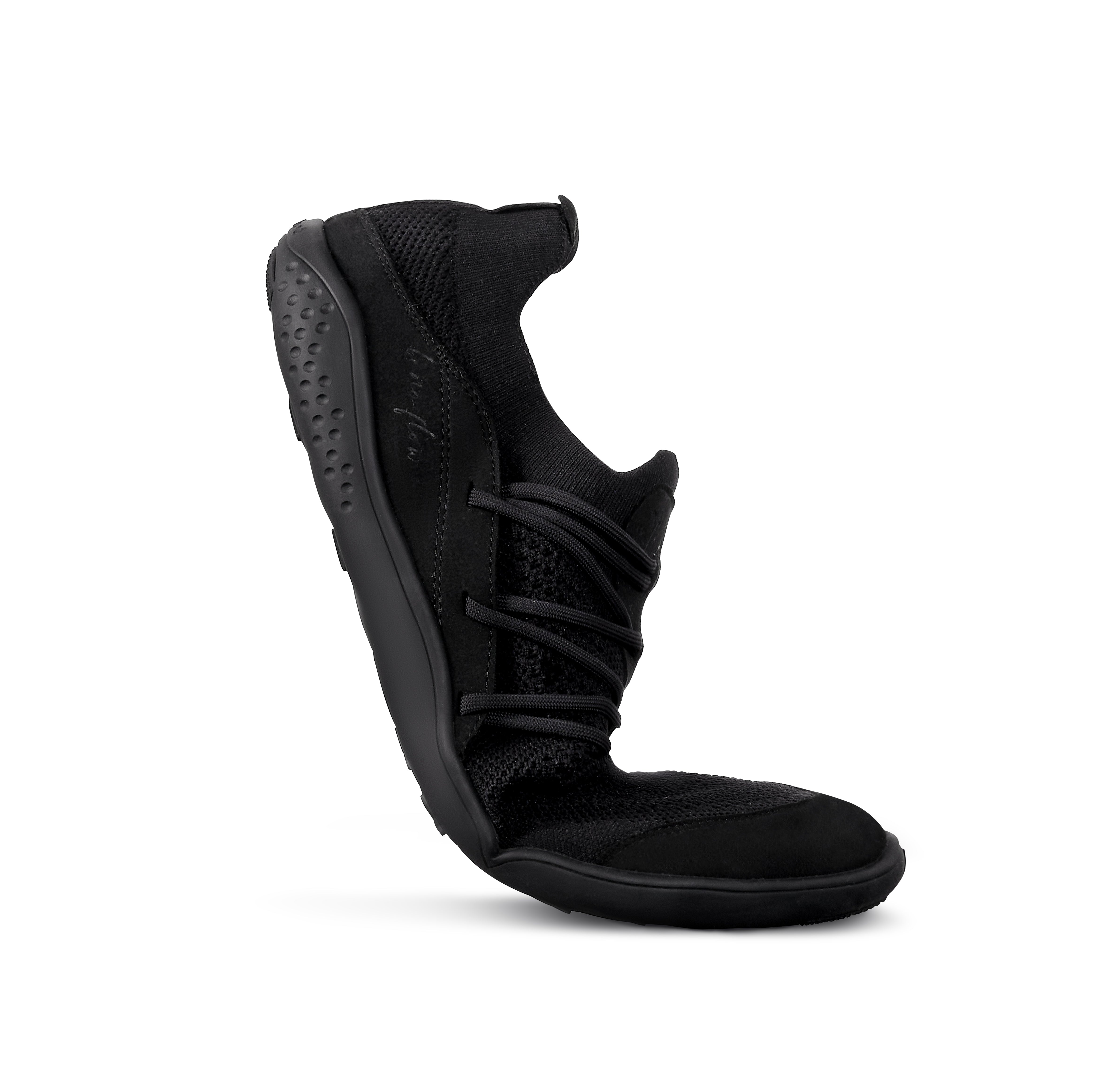 FLOW BLACK Barfu&szlig;schuhe Lifestyle Barfu&szlig;schuhe