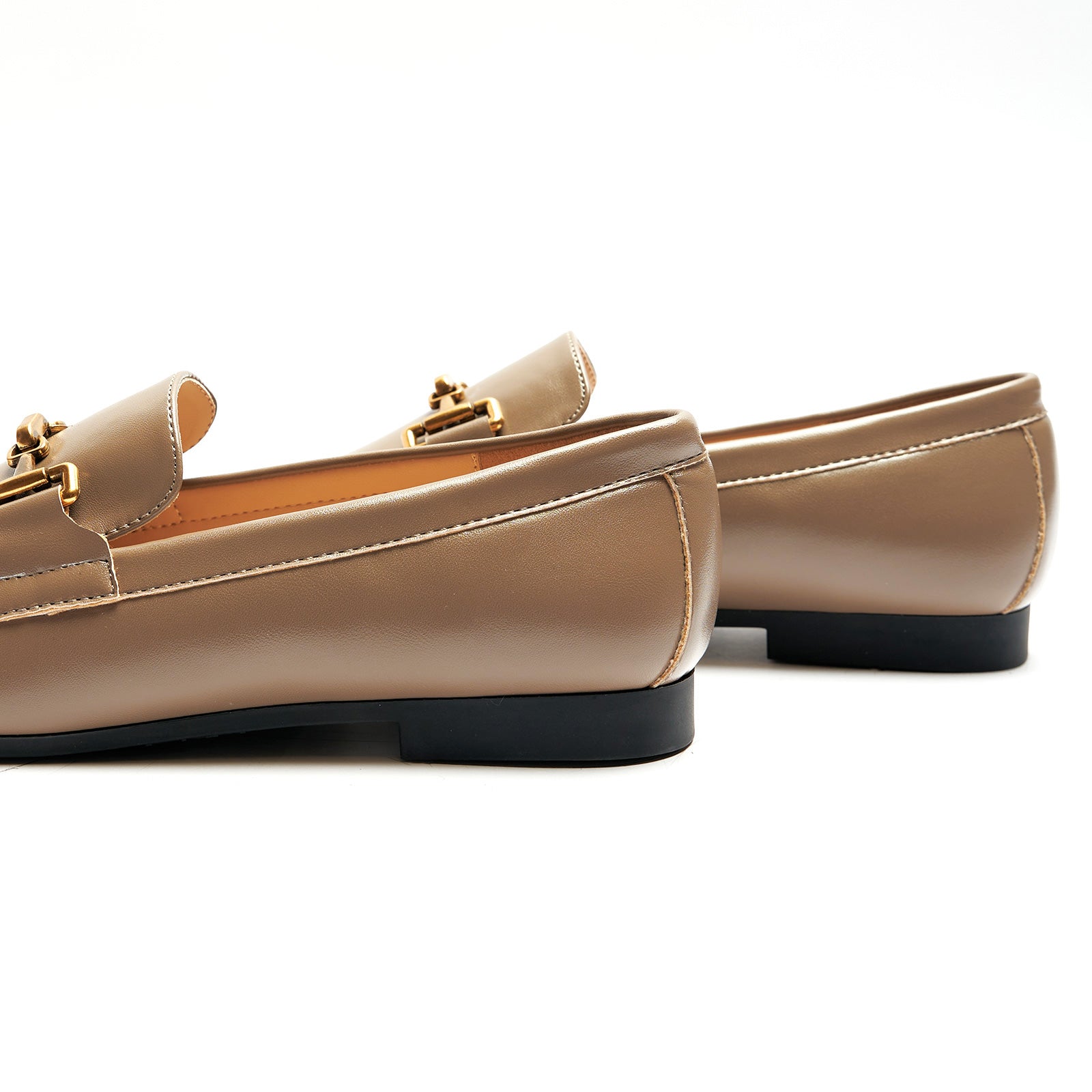Mocassins &agrave; bout rond Gold Bit (Loraine)
