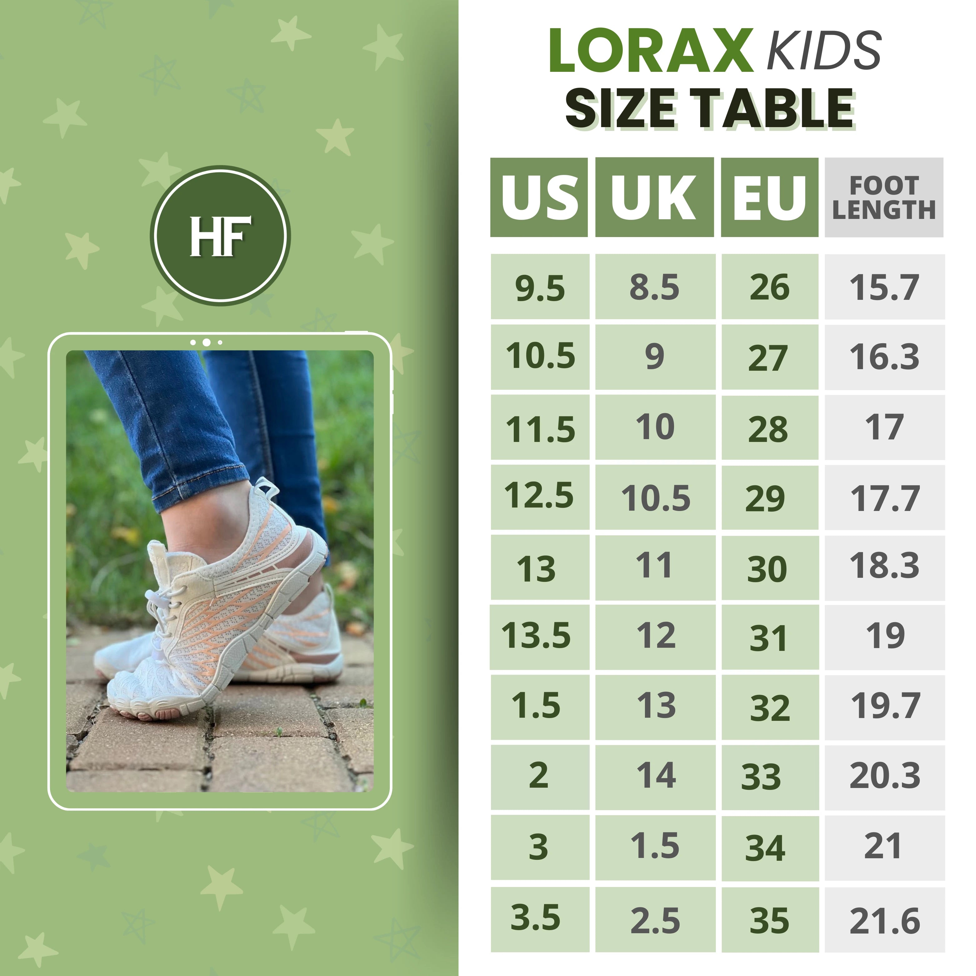 Lorax Kids - Miękkie i elastyczne buty barefoot dla dzieci
