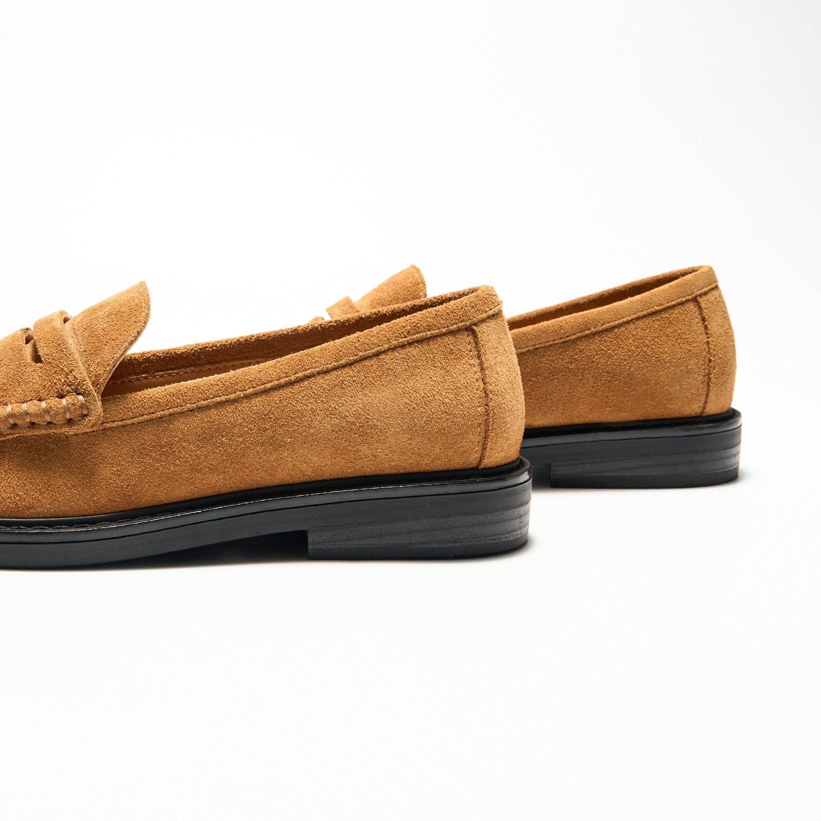 Mocassins penny en daim Serenity (Valora)
