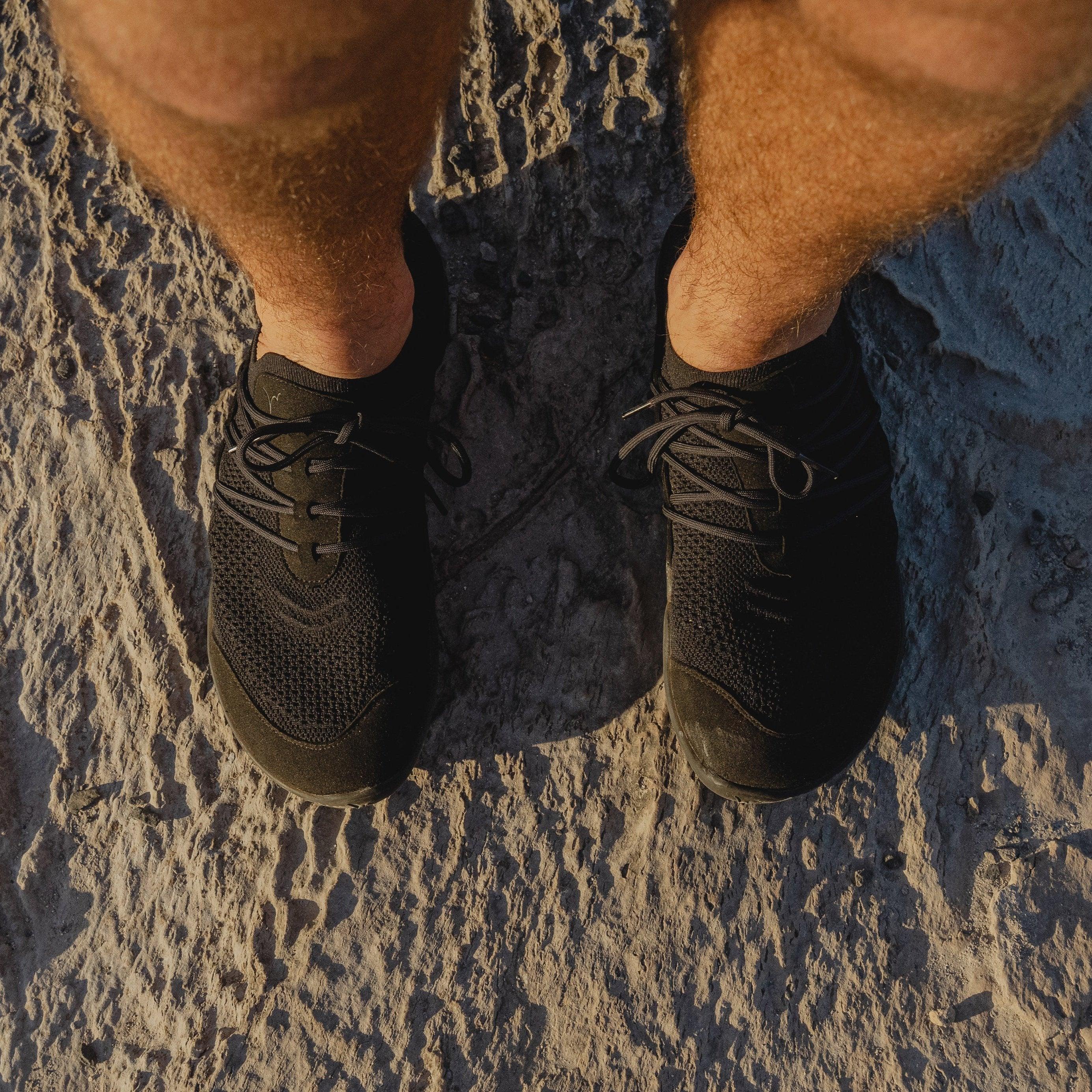 FLOW BLACK Barfu&szlig;schuhe Lifestyle Barfu&szlig;schuhe