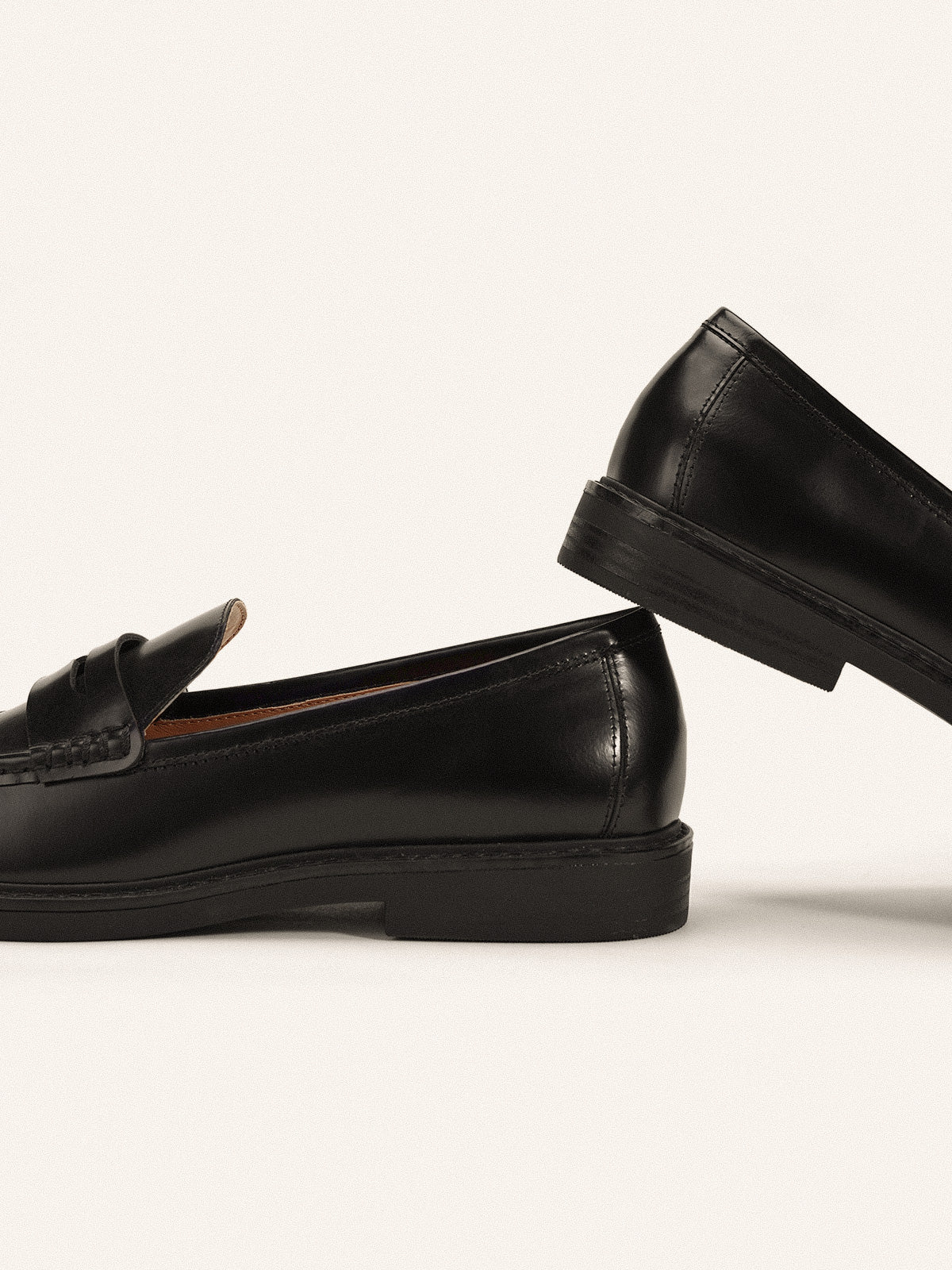 Mocassins penny en daim Serenity (Valora)