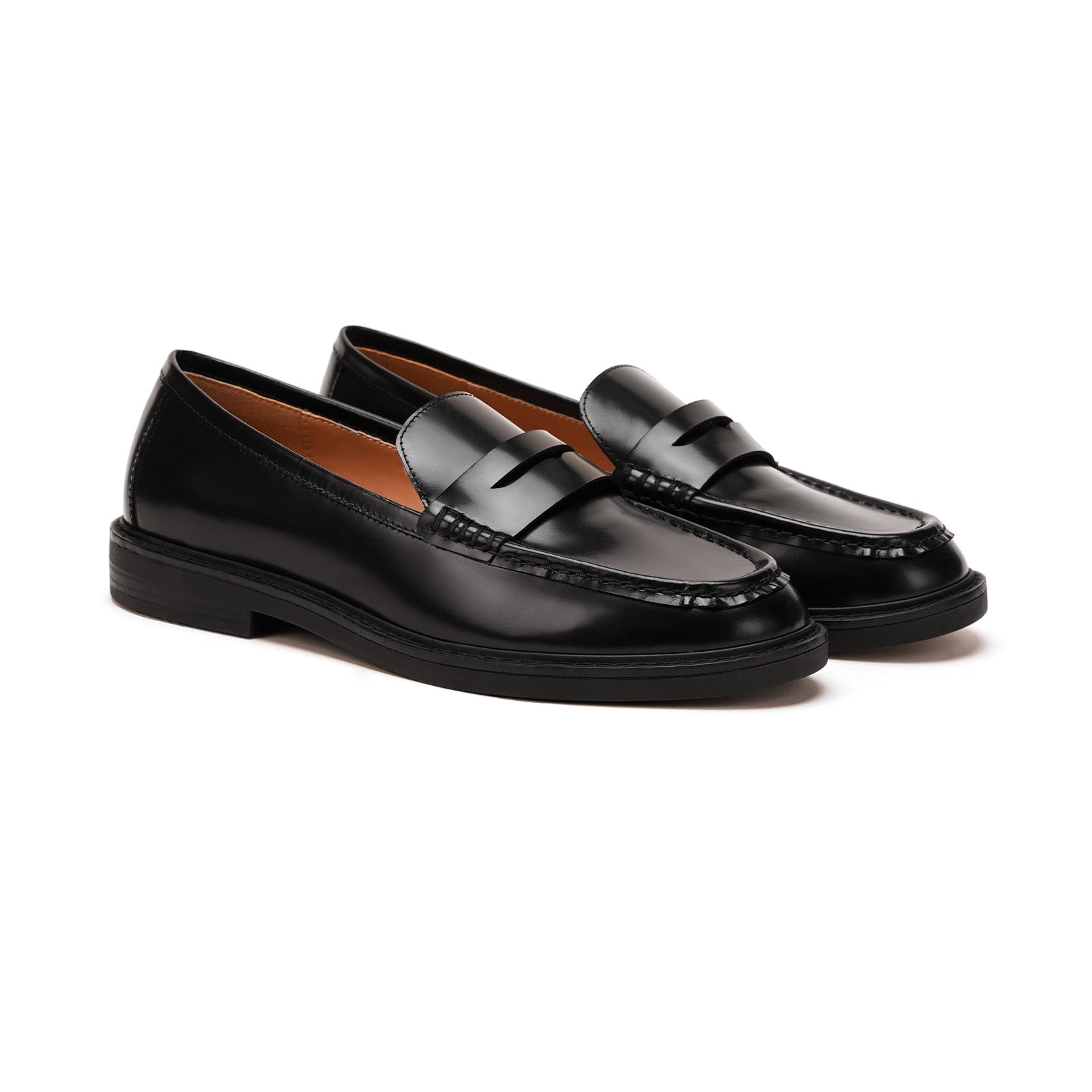 Mocassins penny en daim Serenity (Valora)