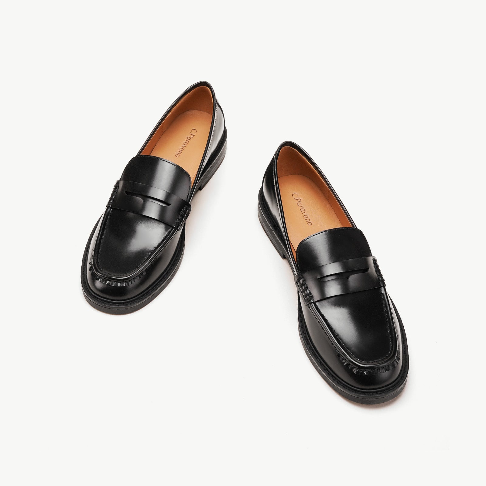 Mocassins penny en daim Serenity (Valora)