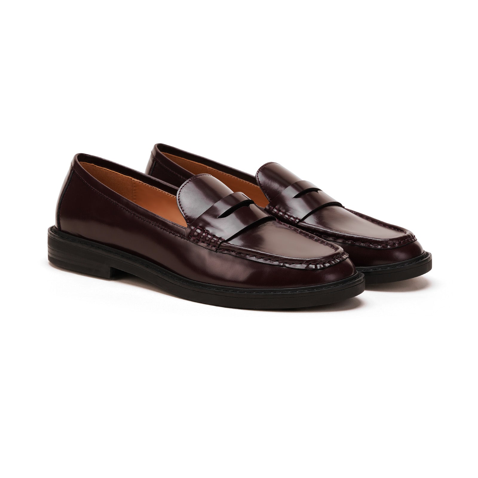 Mocassins penny en daim Serenity (Valora)