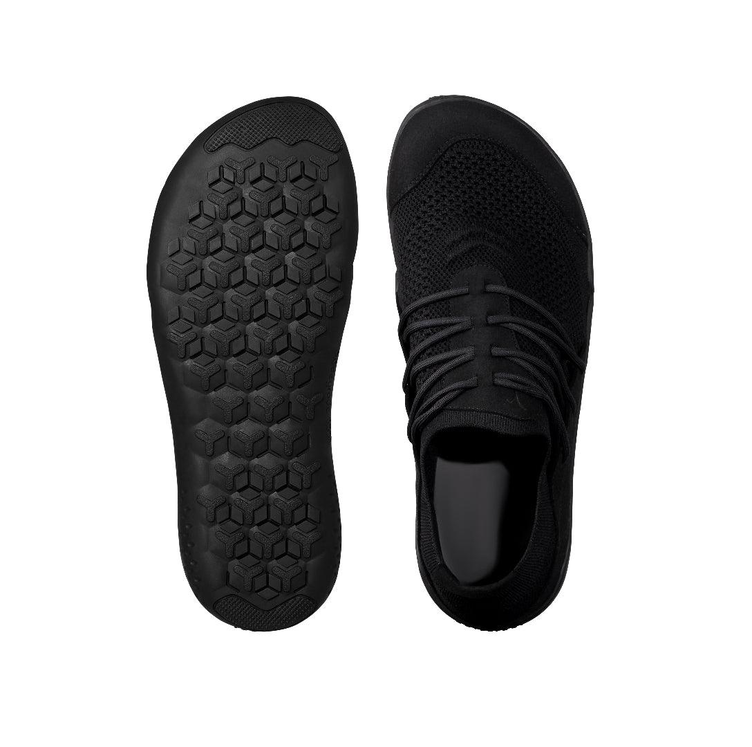 FLOW BLACK Barfu&szlig;schuhe Lifestyle Barfu&szlig;schuhe