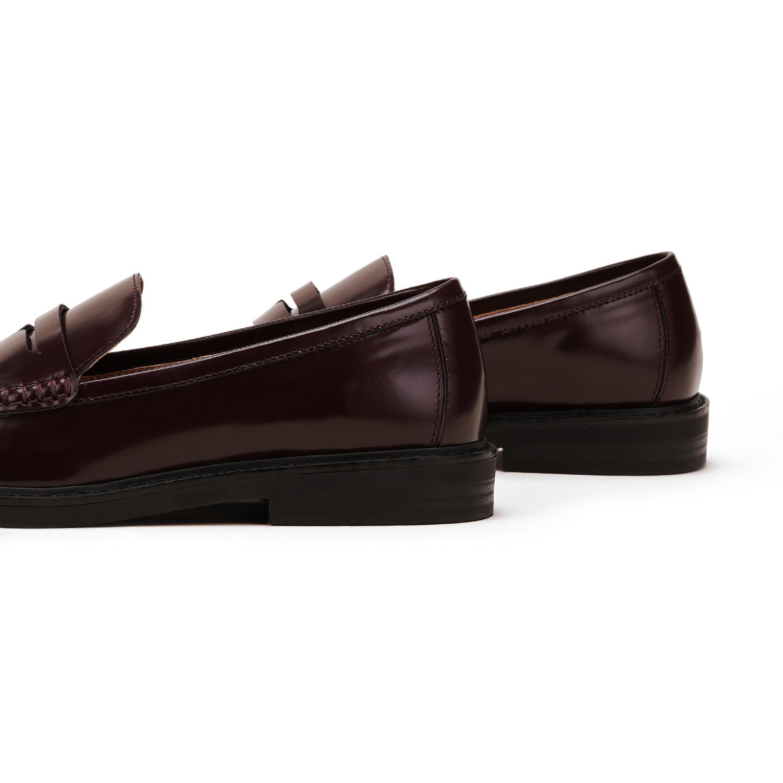 Mocassins penny en daim Serenity (Valora)