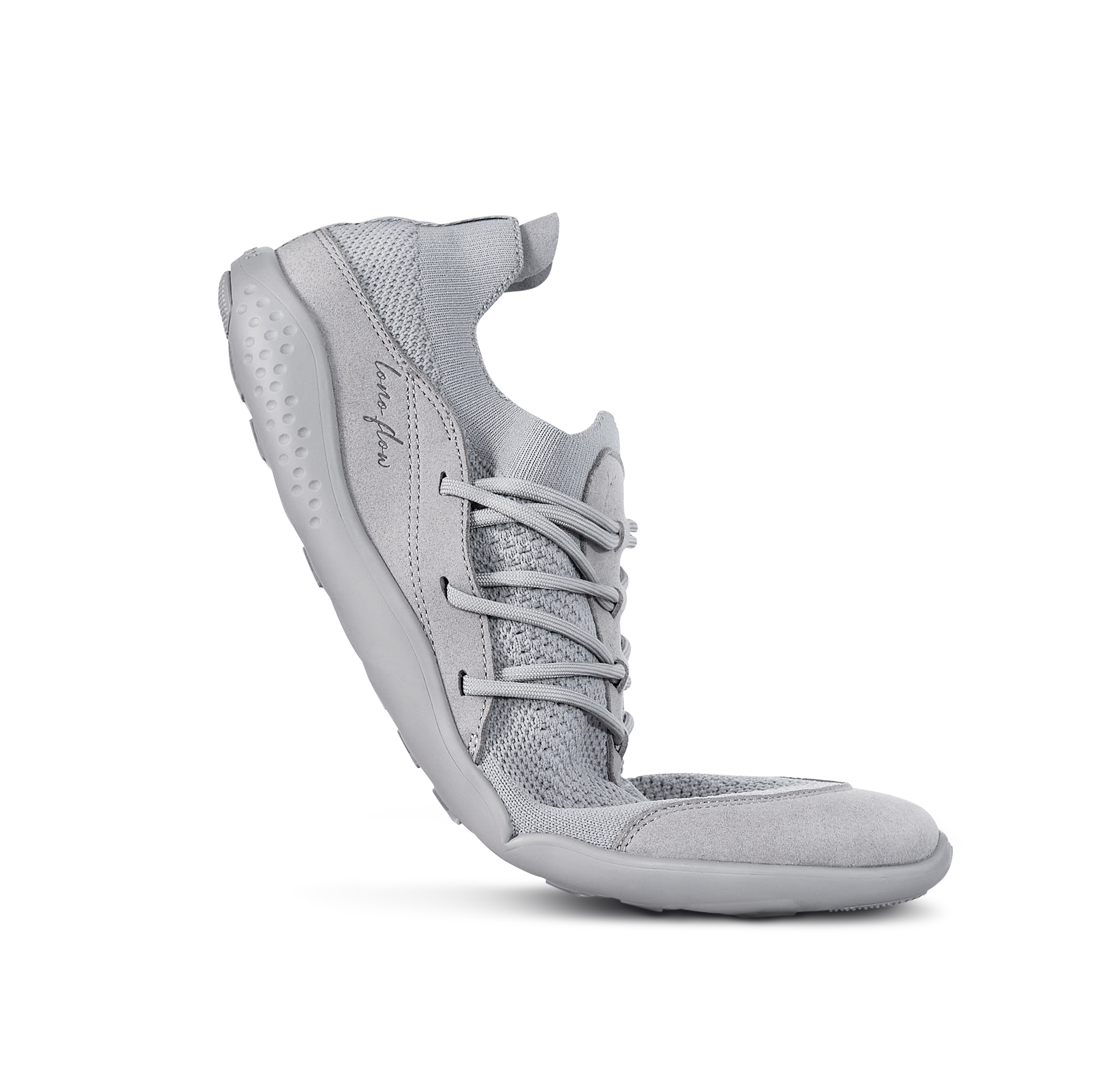 FLOW GREY Barfu&szlig;schuhe Lifestyle Barfu&szlig;schuhe