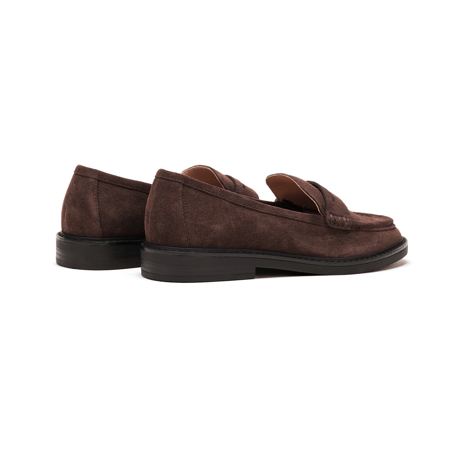 Mocassins penny en daim Serenity (Valora)