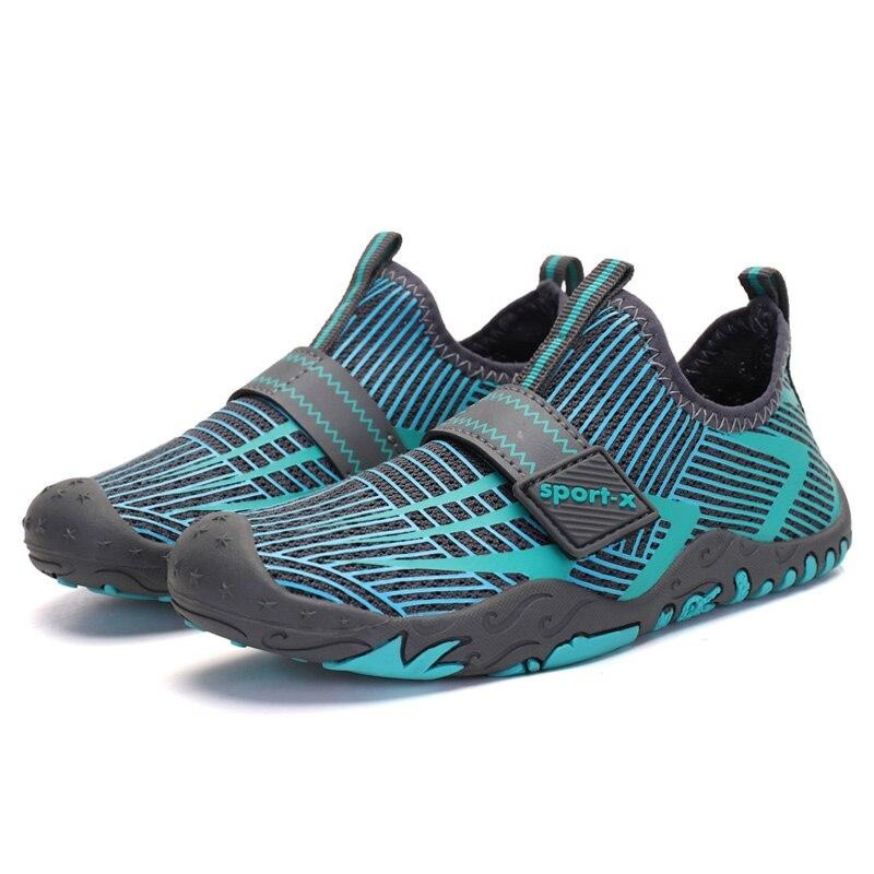 Scarpe da acqua grigie Sport-X Junior