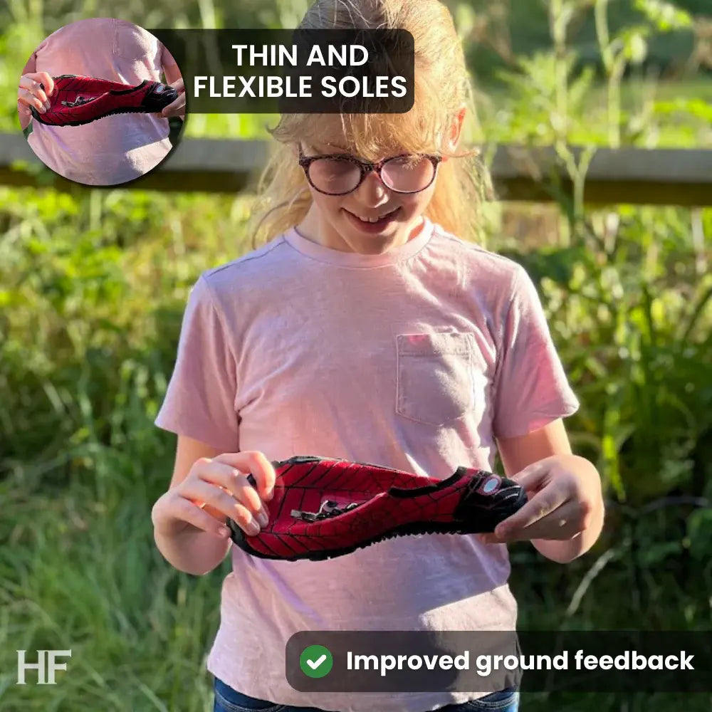 WebKids Barefoot Shoes - Szybkoschnące buty Barefoot dla dzieci