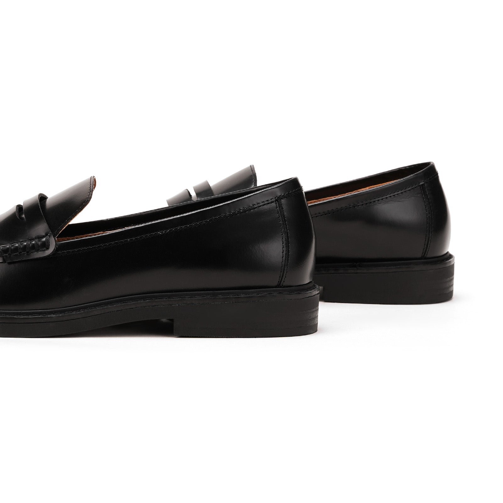 Mocassins penny en daim Serenity (Valora)