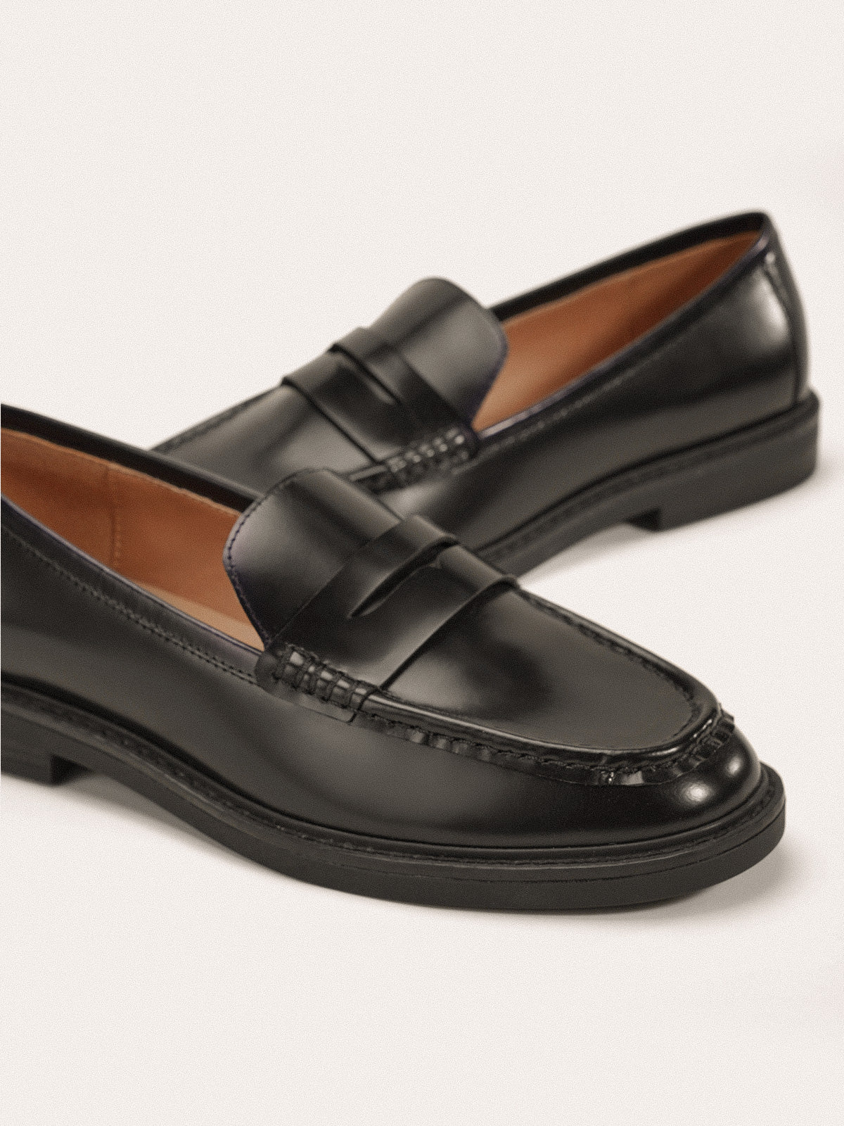 Mocassins penny en daim Serenity (Valora)