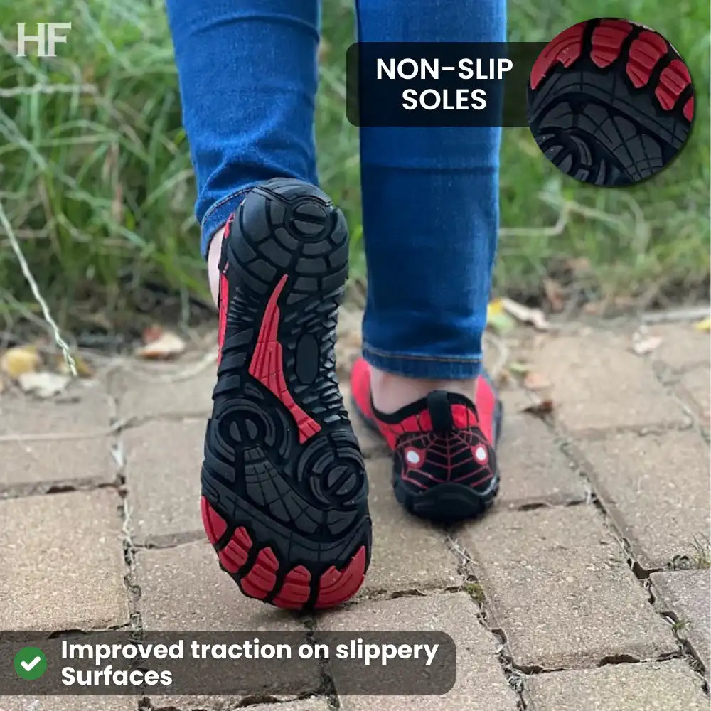 WebKids Barefoot Shoes - Szybkoschnące buty Barefoot dla dzieci