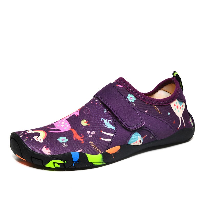 Scratch strandschoenen paars