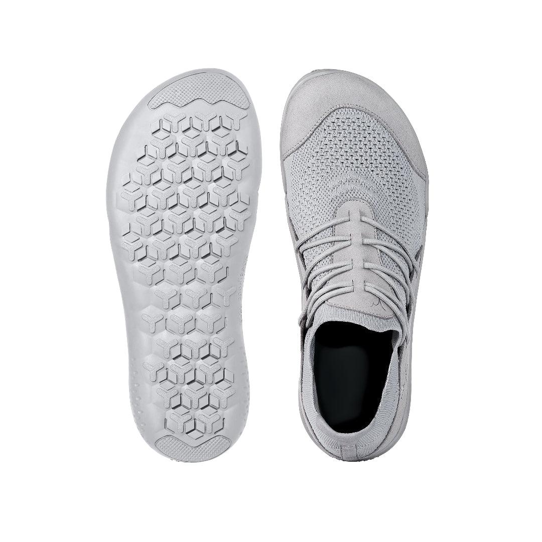 FLOW GREY Barfu&szlig;schuhe Lifestyle Barfu&szlig;schuhe