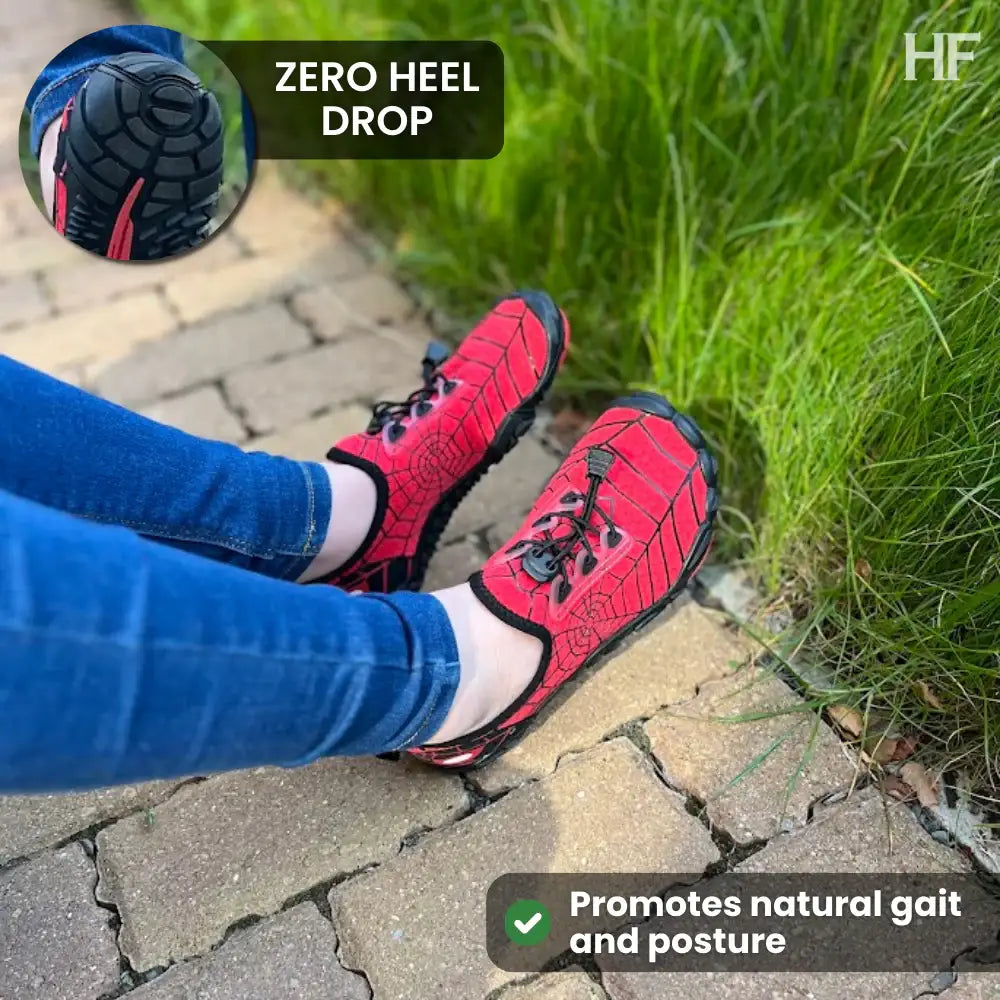 WebKids Barefoot Shoes - Szybkoschnące buty Barefoot dla dzieci