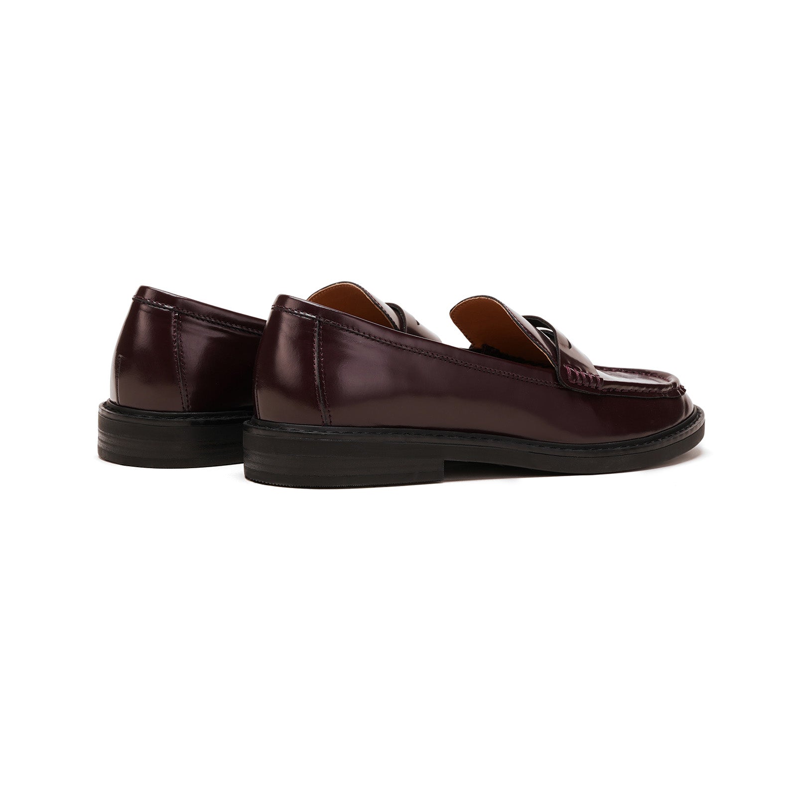 Mocassins penny en daim Serenity (Valora)