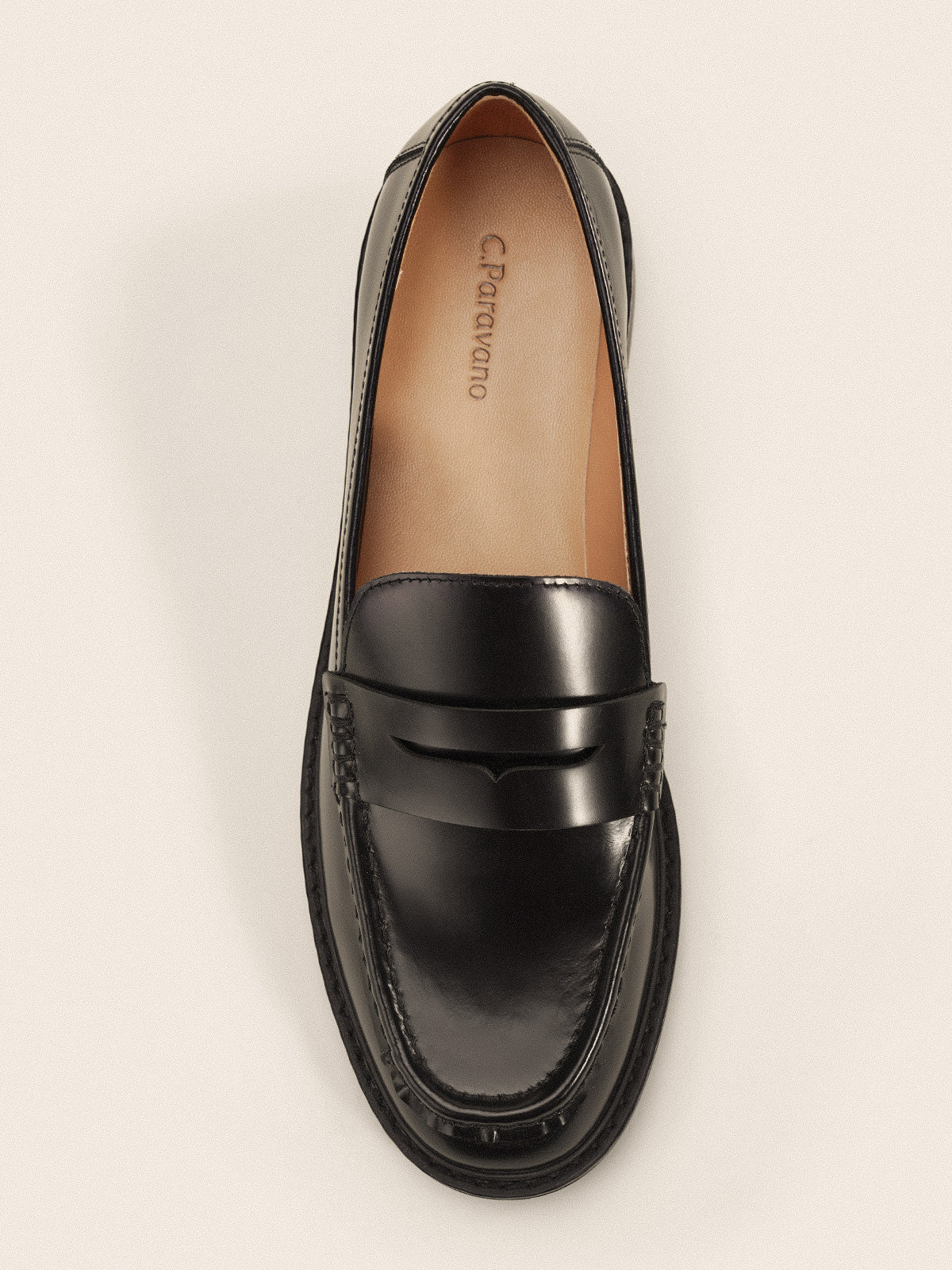 Mocassins penny en daim Serenity (Valora)