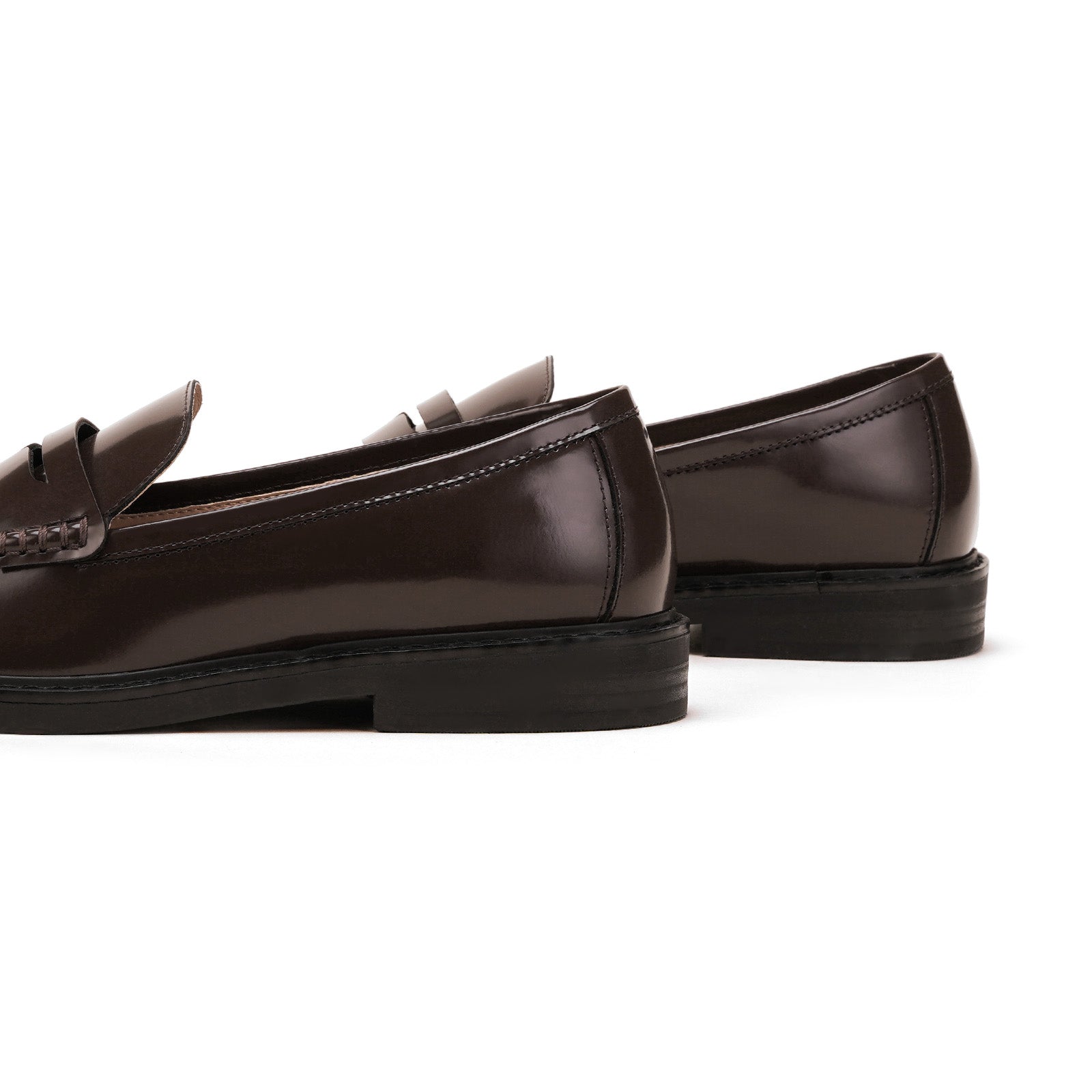 Mocassins penny en daim Serenity (Valora)