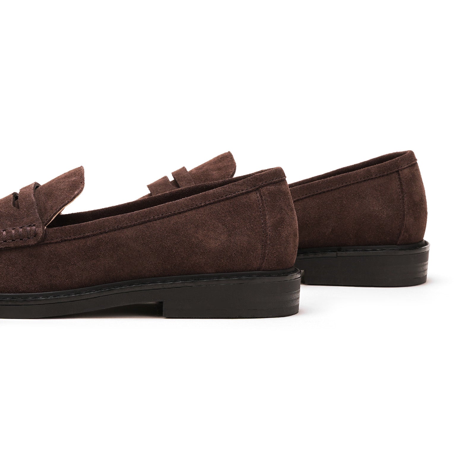 Mocassins penny en daim Serenity (Valora)