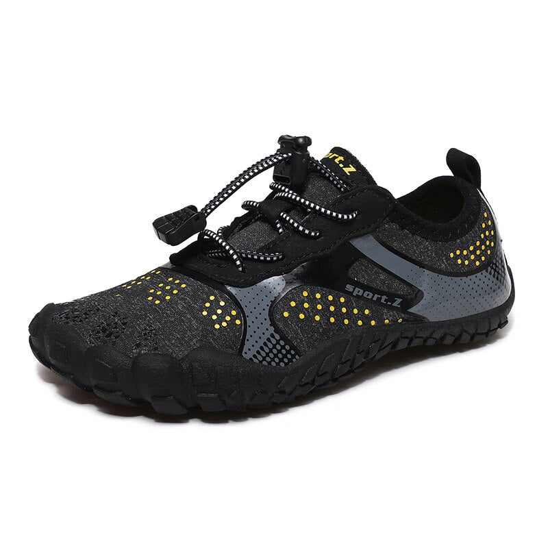 Sportieve waterschoenen zwart