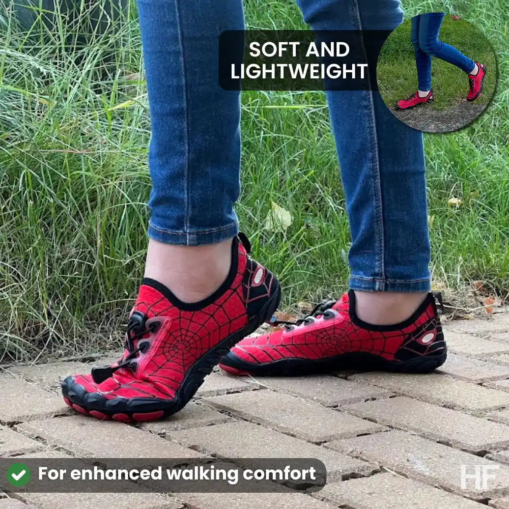 WebKids Barefoot Shoes - Szybkoschnące buty Barefoot dla dzieci