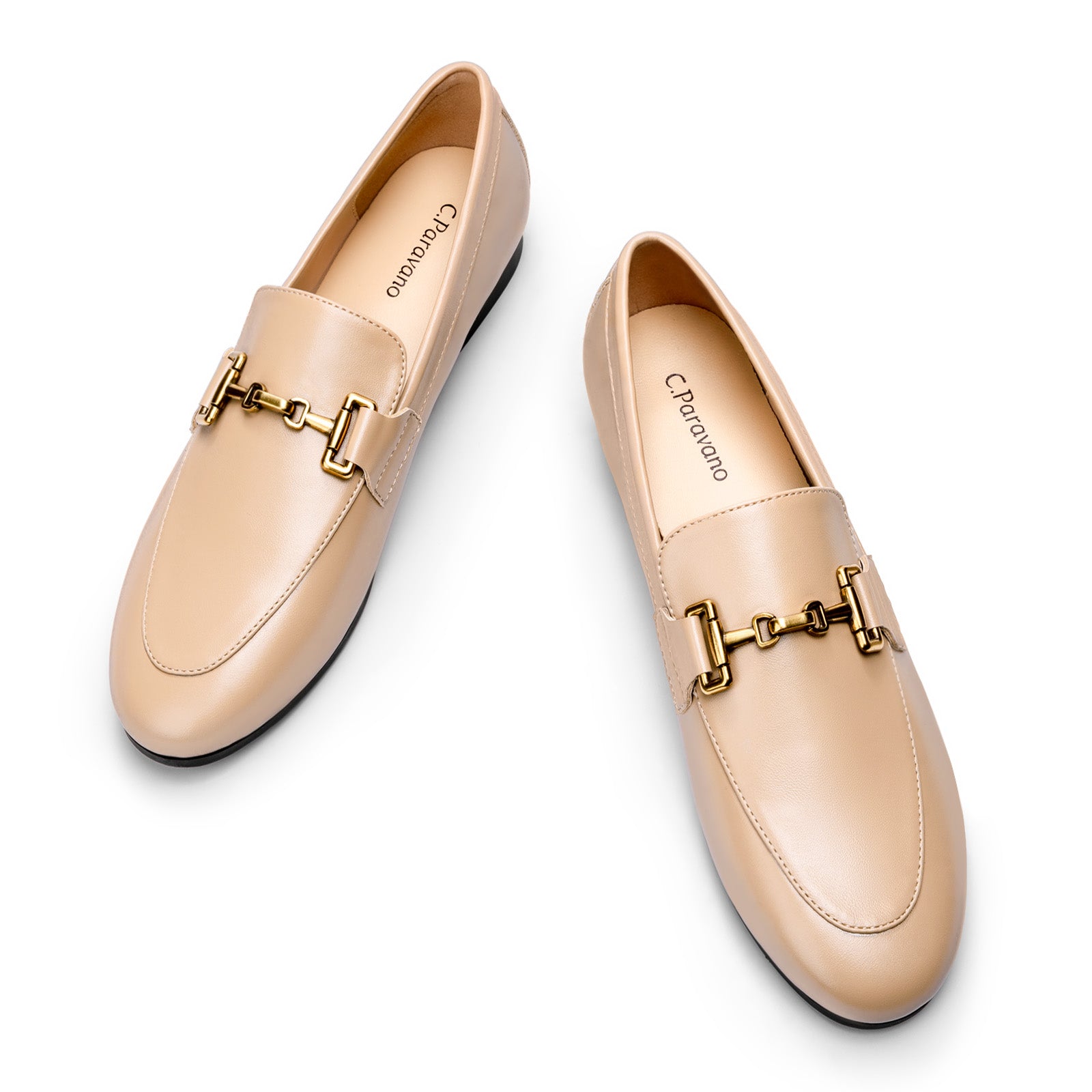 Mocassins &agrave; bout rond Gold Bit (Loraine)