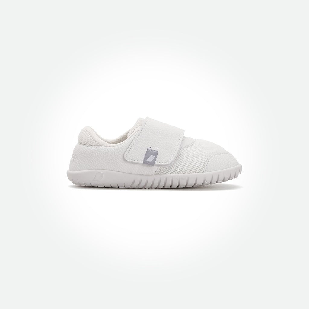 Poco Barfu&szlig;-Sneaker &ndash; Wei&szlig; auf Wei&szlig;