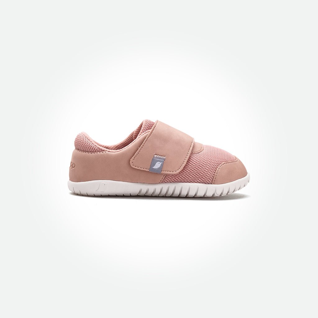 Poco Barfu&szlig;-Sneaker &ndash; Altrosa