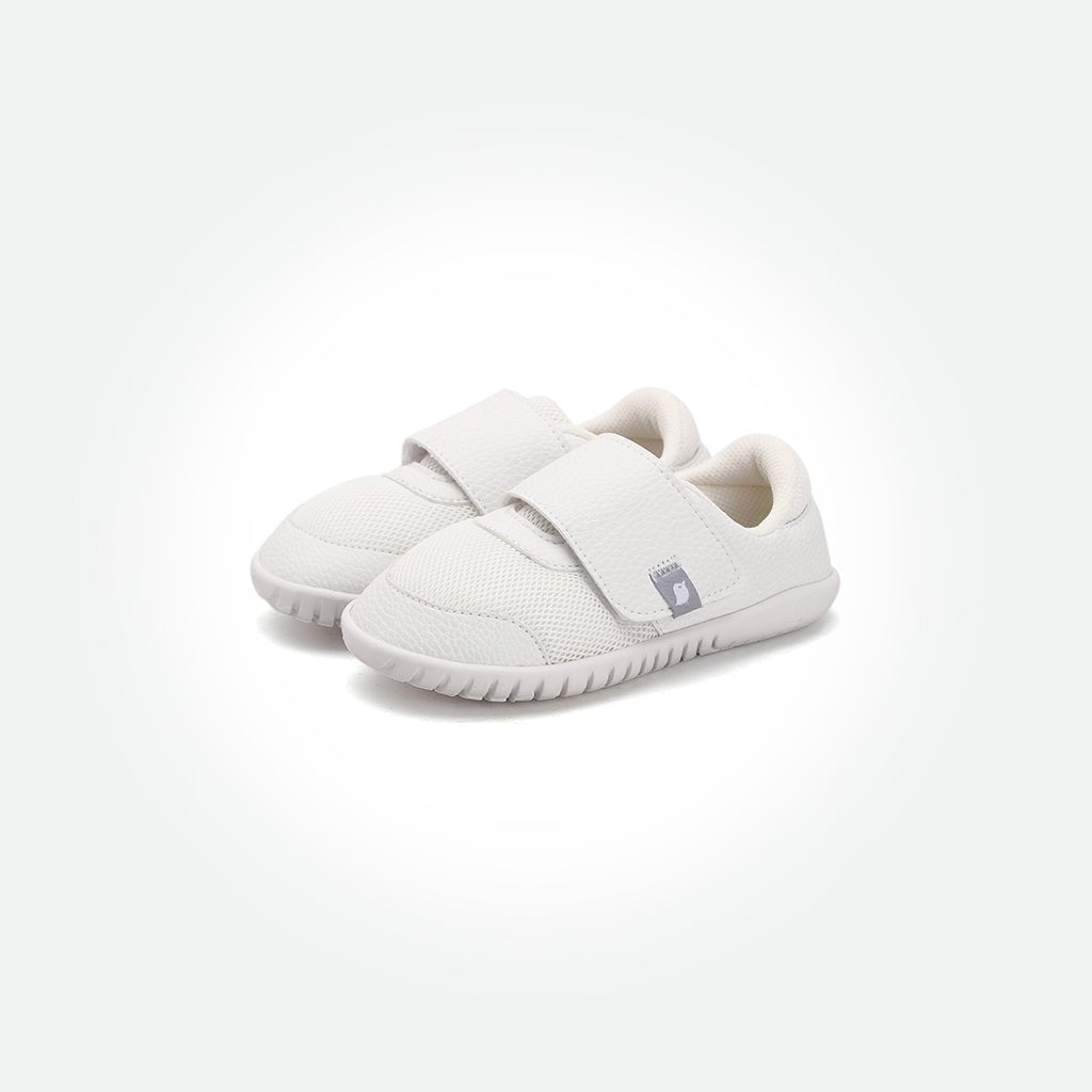 Poco Barfu&szlig;-Sneaker &ndash; Wei&szlig; auf Wei&szlig;