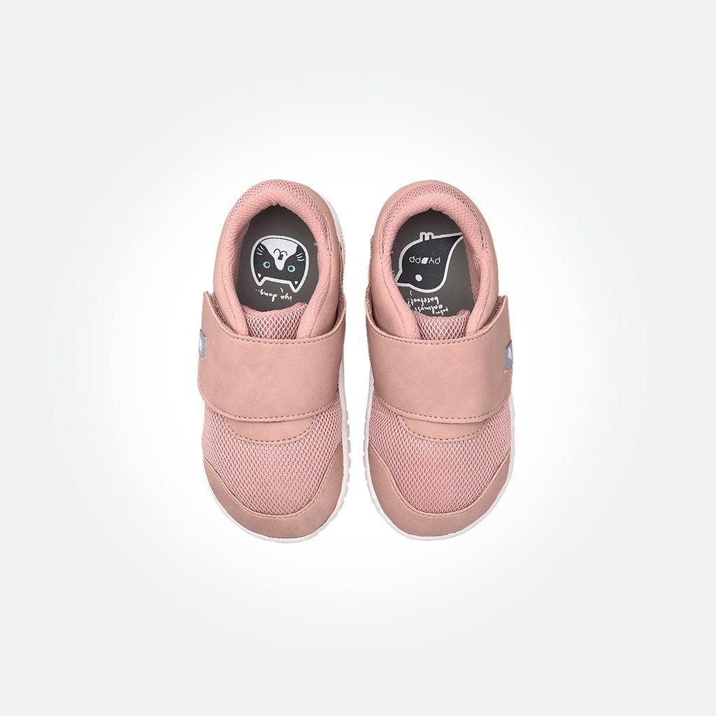 Poco Barfu&szlig;-Sneaker &ndash; Altrosa