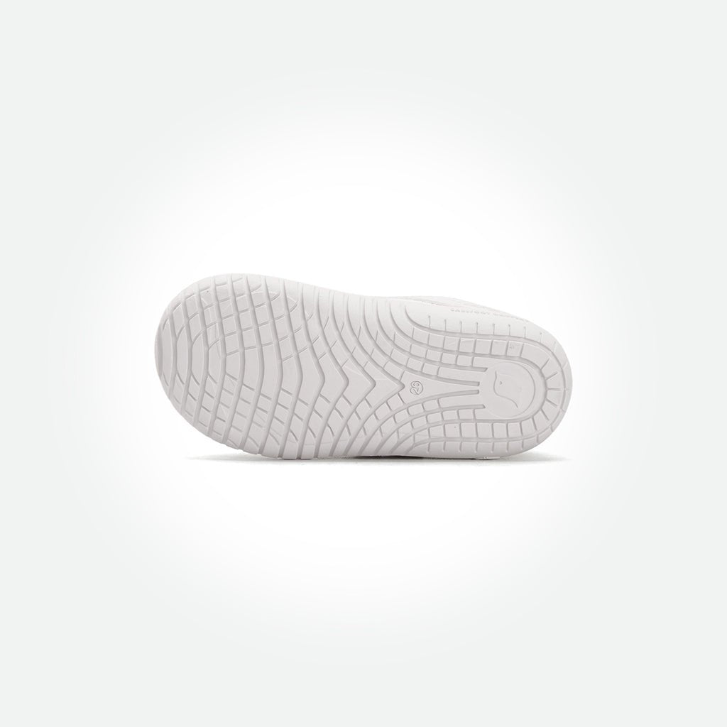 Poco Barfu&szlig;-Sneaker &ndash; Wei&szlig; auf Wei&szlig;