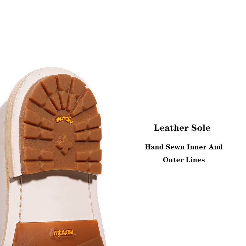 Casual leren Derby-schoenen met vetersluiting, handgemaakte Oxford-schoenen voor dames in zwart/wit.