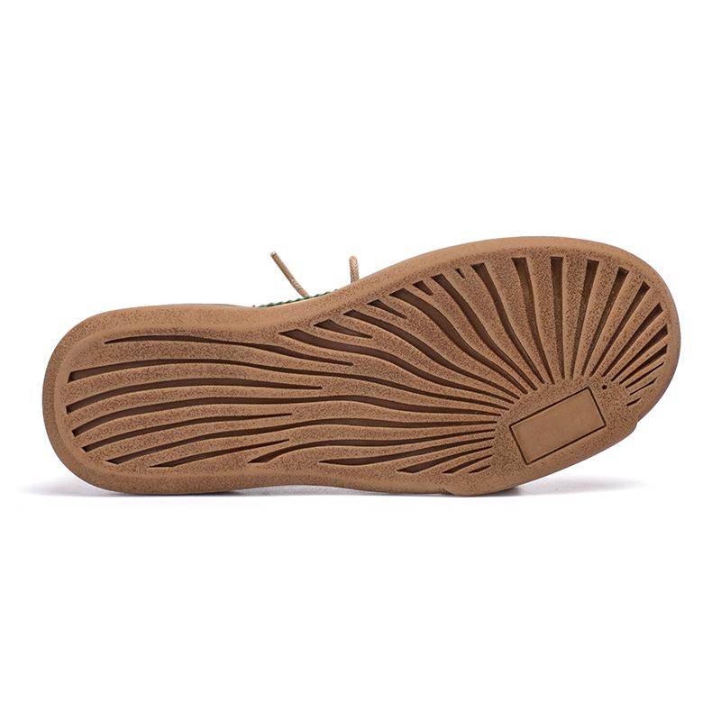 Damskie buty typu Wingtip, ręcznie robione, z owczej sk&oacute;ry, pełne brogsy, oksfordy i płaskie buty z krawatem, eleganckie