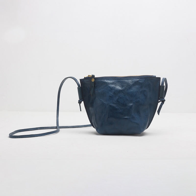 Mini bolso bandolera vintage hecho a mano
