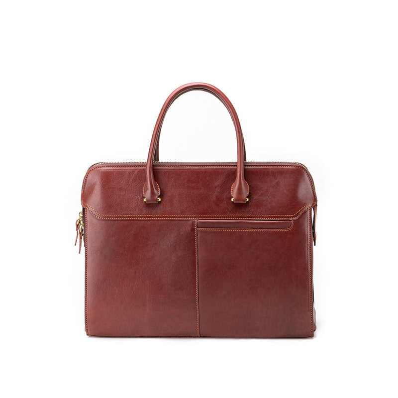 Vintage Multifunktions-Clutch-Laptoptasche