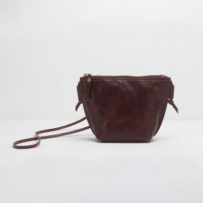 Mini bolso bandolera vintage hecho a mano