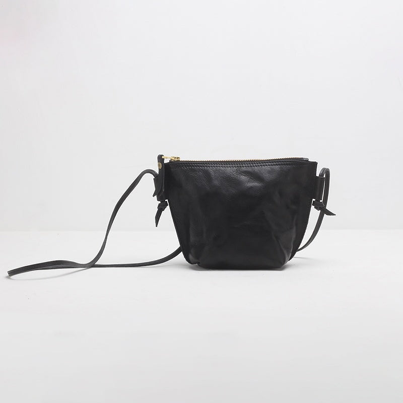 Mini bolso bandolera vintage hecho a mano