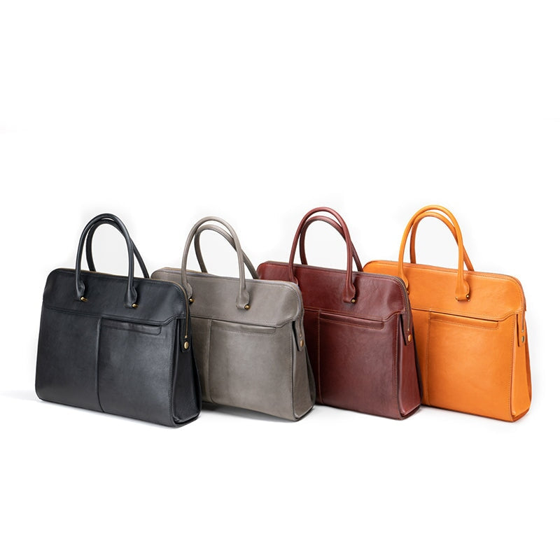 Vintage Multifunktions-Clutch-Laptoptasche
