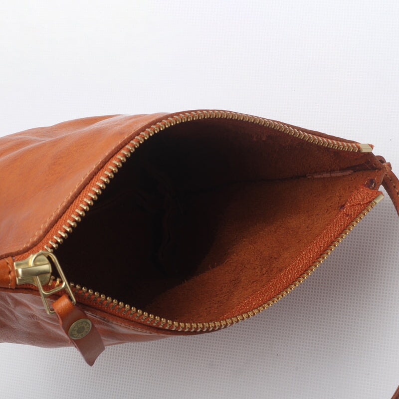 Mini bolso bandolera vintage hecho a mano