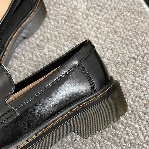 Damen-Loafer, l&auml;ssige flache Slipper
