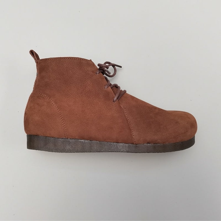 Bottes hautes plates souples r&eacute;tro en cuir v&eacute;ritable respirant pour femmes