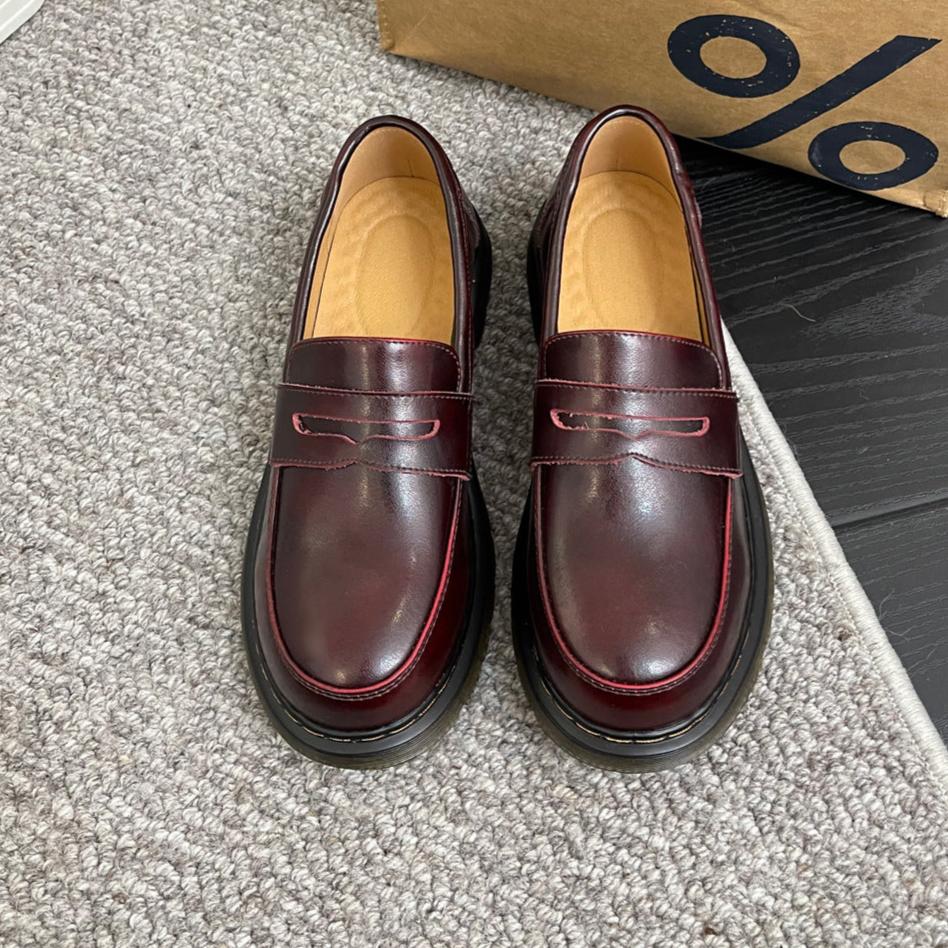 Damen-Loafer, l&auml;ssige flache Slipper