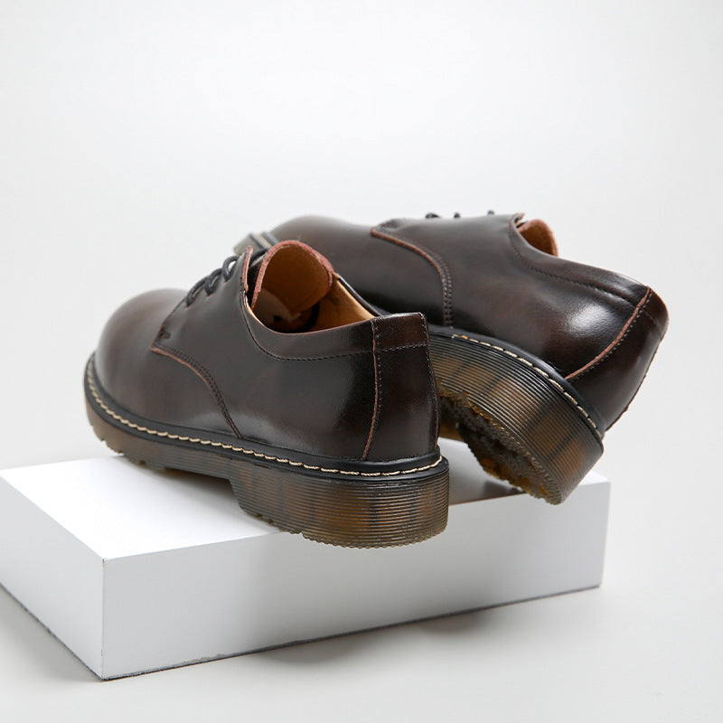 Damskie buty typu oksford, sznurowane, w stylu preppy, vintage, płaskie