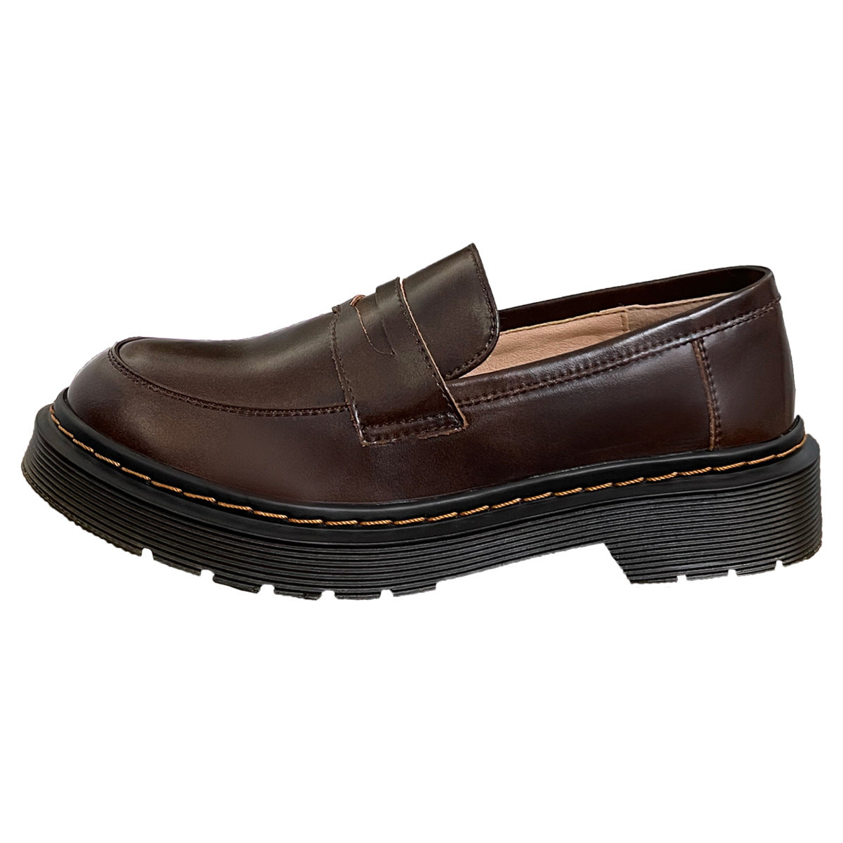 Damen-Loafer, l&auml;ssige flache Slipper
